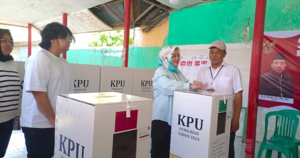 Andalan Hati Klaim Unggul 61 persen Berdasarkan Exit Poll Internal di Pilkada Sulsel
