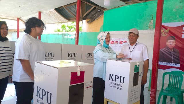 Andalan Hati Klaim Unggul 61 persen Berdasarkan Exit Poll Internal di Pilkada Sulsel