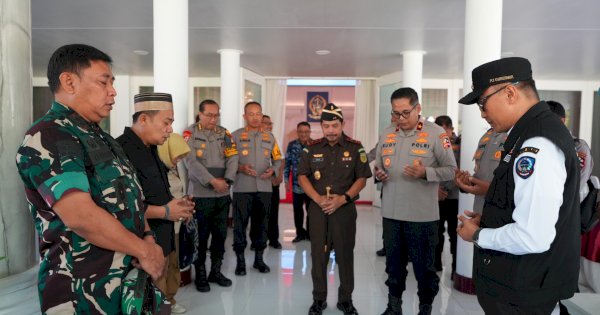 Tinjau Pelaksanaan Pilkada di Sejumlah Daerah, Prof Zudan Imbau Jaga Situasi Tetap Kondusif