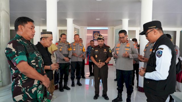 Tinjau Pelaksanaan Pilkada di Sejumlah Daerah, Prof Zudan Imbau Jaga Situasi Tetap Kondusif