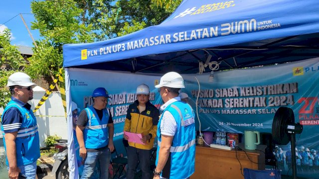 PLN UID Sulselrabar Turunkan 2.317 Personil Sukseskan Pilkada
