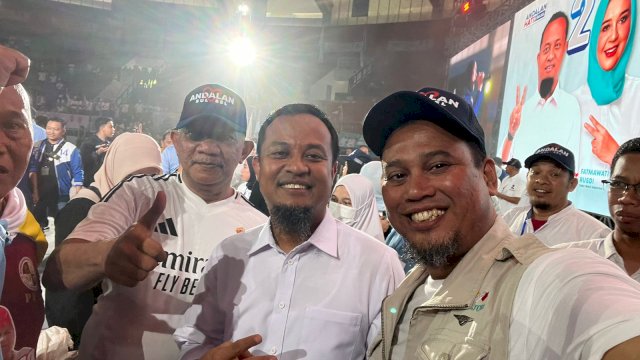 Suara Masuk 70,25%, Andalan Hati Unggul Telak, Jubir MRR Ucap Syukur