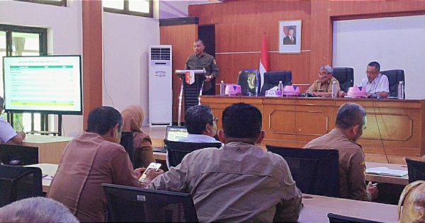 Rakor Oplah Sulsel, Plt Dirjen Hortikultura Taufiq Ratule: Perlu Pergerakan Cepat