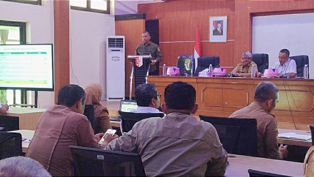 Rakor Oplah Sulsel, Plt Dirjen Hortikultura Taufiq Ratule: Perlu Pergerakan Cepat