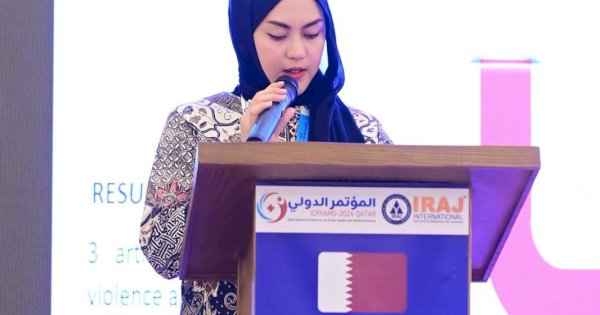 Wahyuni Kandidat Doktor Unhas Raih Penghargaan di Konferensi Internasional Qatar