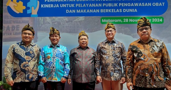 Kepala BPOM RI Taruna Ikrar: Opini WTP 10 Kali Berturut turut adalah Kewajiban Bukan Sekedar Prestasi