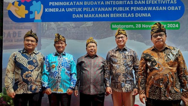 Kepala BPOM RI Taruna Ikrar: Opini WTP 10 Kali Berturut turut adalah Kewajiban Bukan Sekedar Prestasi