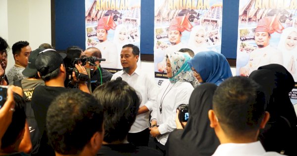 Andalan Hati Ajak DIA Bergandengan Tangan Bangun Sulsel