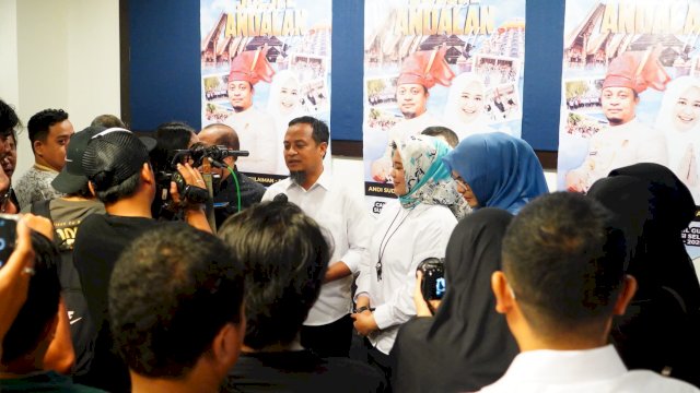 Andalan Hati Ajak DIA Bergandengan Tangan Bangun Sulsel