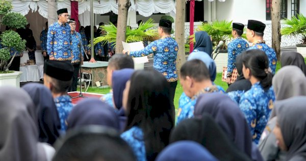 Enam Poin Penting Untuk ASN Makassar di HUT Korpri Indonesia 