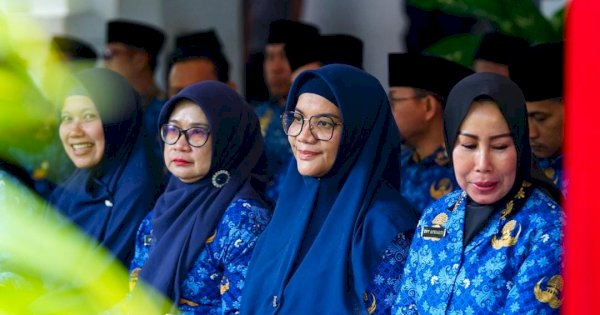 HUT Korpri ke 53, Perumda Parkir Ucapkan Terimakasih ke Danny Pomanto Pengabdian Selama Memimpin Makassar 