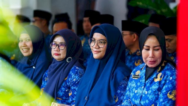 HUT Korpri ke 53, Perumda Parkir Ucapkan Terimakasih ke Danny Pomanto Pengabdian Selama Memimpin Makassar&nbsp;