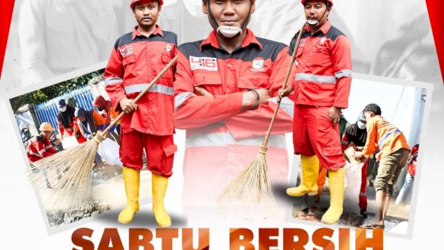 Besok, Kecamatan Mamajang Kembali Gelar Sabtu Bersih