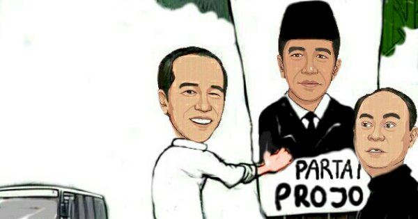 Ramai Projo Diharapkan Jadi Partai Politik