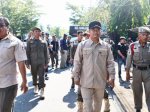 Terima Aduan, Camat Mamajang Bersama Satpol Gelar Penertiban Lapak PK5