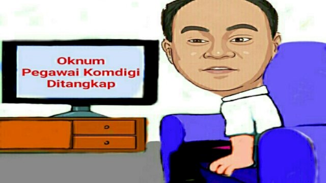 Karikatur mantan Menkominfo Budi Arie (Dodi/harian.news)