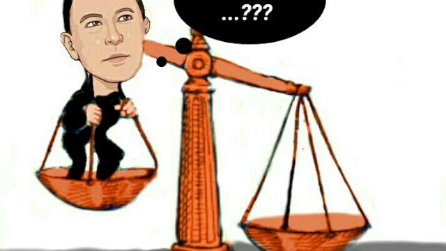 Karikatur Tom Lembong (Dodi/harian.news)