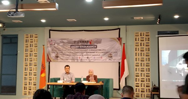 Bawaslu RI Atensi Khusus Pilkada di Sulsel, Ajak Media Massa Turut Awasi