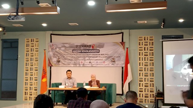 Bawaslu RI Atensi Khusus Pilkada di Sulsel, Ajak Media Massa Turut Awasi