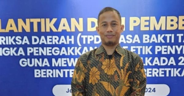 101.836 KPPS Pilkada Resmi Dilantik, Ini Pesan Ketua KPU Sulsel