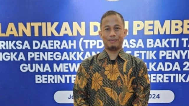 101.836 KPPS Pilkada Resmi Dilantik, Ini Pesan Ketua KPU Sulsel