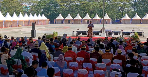 HUT Makassar Ke-417 Bertabur Penghargaan, Andi Arwin Azis: Wujud Apresiasi Pembangunan Kota
