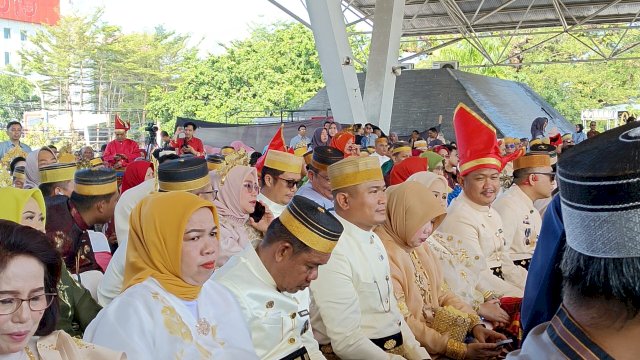 Hadir di HUT Makassar Ke-417, Ini Harapan Camat Mamajang