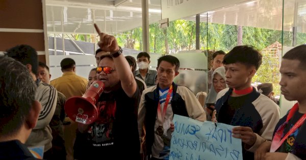 Atlet Disabilitas Datangi DPRD Makassar Perjuangan Hak, Maulana Klaim Dijanji 25 Juta