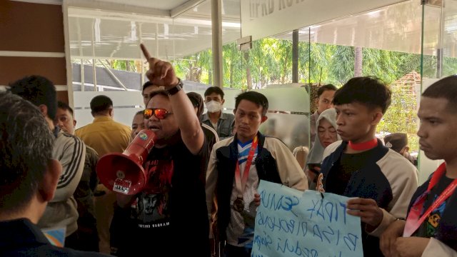 Atlet Disabilitas Datangi DPRD Makassar Perjuangan Hak, Maulana Klaim Dijanji 25 Juta