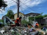 Dinas PU Makassar Kembali Normalisasi Saluran Sekunder