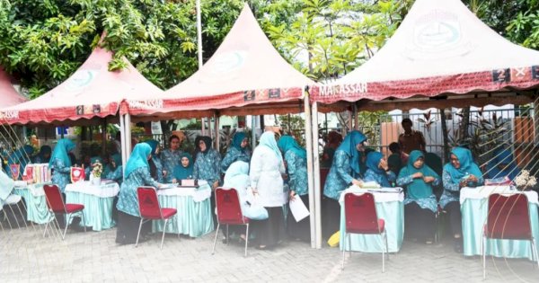 Ketua PKK Mamajang Terima Kunjungan Tim SMPEP