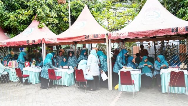 Ketua PKK Mamajang Terima Kunjungan Tim SMPEP