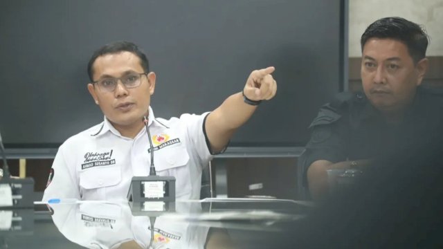 Mengadu ke DPRD, Ahmad Susanto Harap Dana Hibah KONI Makassar Segera Dicairkan