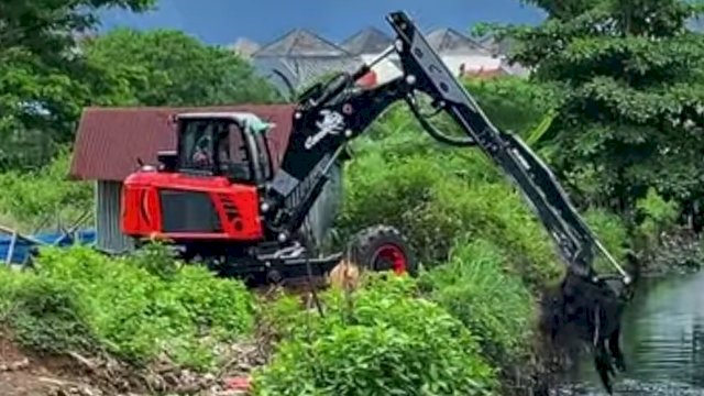 Gerak Cepat, Dinas PU Normalisasi Saluran Sekunder Jelang Musim Hujan
