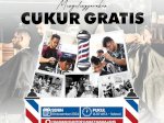 Kecamatan Mamajang × IOM Gelar Cukur Gratis