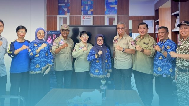 Dinsos Makassar Siap Sukseskan persiapan Jambore Tagana Rajawali se-Indonesia