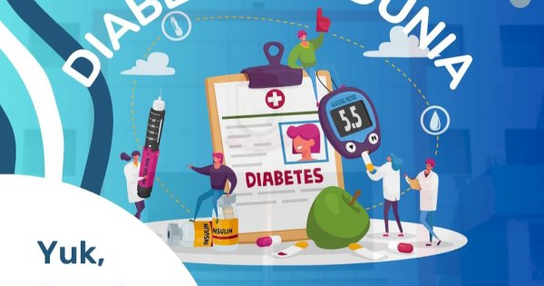 Dirut RSUD Daya Ajak Masyarakat Cek Gula Darah di Hari Diabetes Sedunia