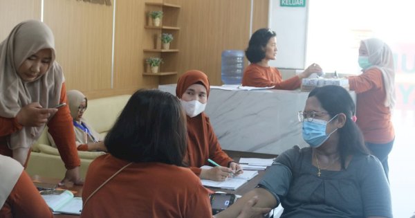 Dukung Program Bebas Stunting, RSUD Daya Lakukan Pemeriksaan Kehamilan dan Konsultasi Gratis