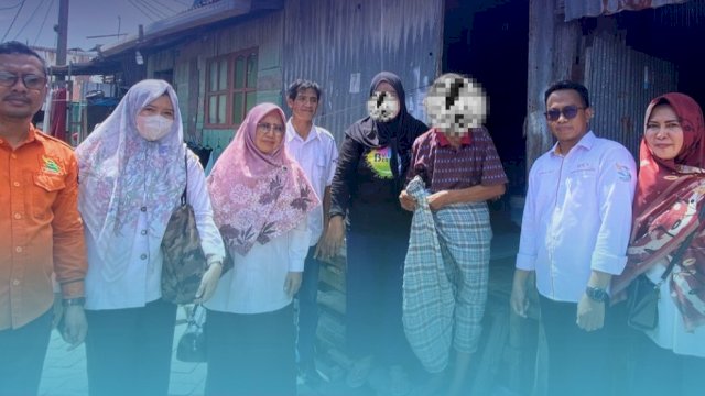 Dinas Sosial Berikan Layanan Rehabilitasi Sosial kepada Dua Penerima Manfaat