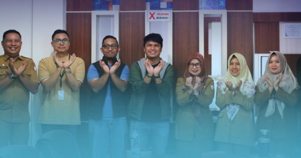 Kadis Sosial Terima Audiensi dari Era Tani Yayasan Segenggam Beras Indonesia