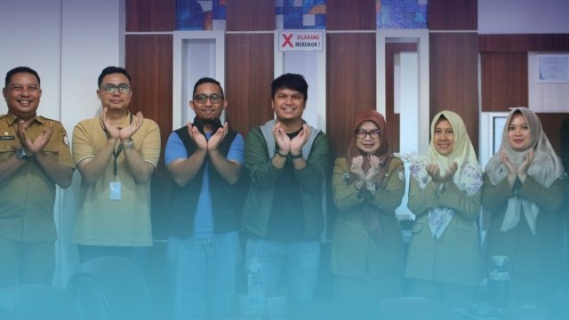 Kadis Sosial Terima Audiensi dari Era Tani Yayasan Segenggam Beras Indonesia