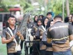 Korps Musik Gita Praja Satpol PP Latihan Jelang Upacara HUT Kota Makassar dan Hari Pahlawan