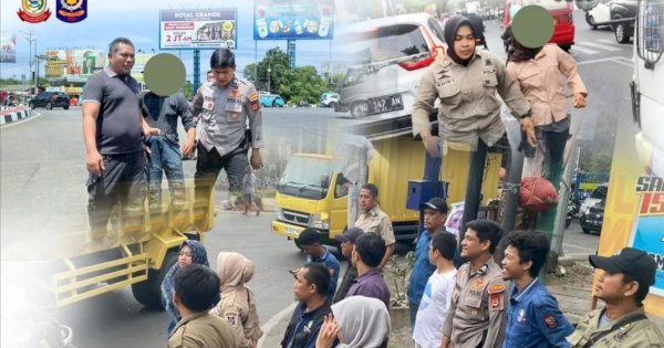 Dinas Sosial dan Satpol PP Gelar Patroli Penertiban Anjal, Gepeng, dan Pengamen di Makassar