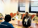Plt. Kasatpol PP Kota Makassar Terima Kunjungan Studi Banding Satpol PP Provinsi Bali