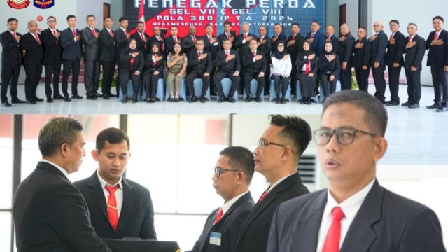 Kabid Binmas Satpol PP Makassar Ikuti Diklat Pembentukan PPNS di Bogor