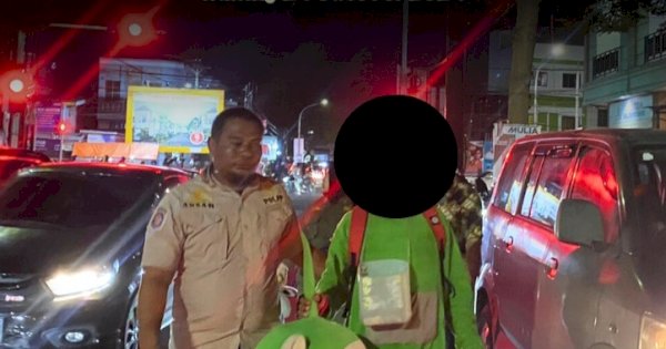 Satpol PP Makassar dan Tim TRC Dinas Sosial Gelar Patroli Penertiban PMKS