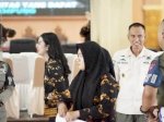 Satpol PP Lakukan Pengamanan Rapat Paripurna Pengambilan Sumpah Pimpinan DPRD Makassar
