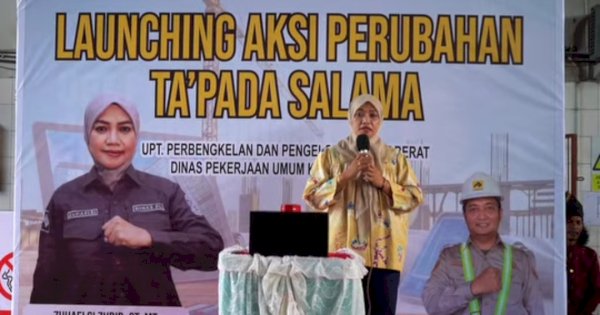 Dinas PU Kota Makassar Luncurkan Program ‘Ta’pada Salama’ untuk Tingkatkan Standar K3