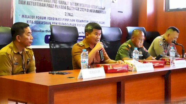 Kesbangpol Makassar dan Kecamatan Mamajang Gelar Penyuluhan Pilkada 2024