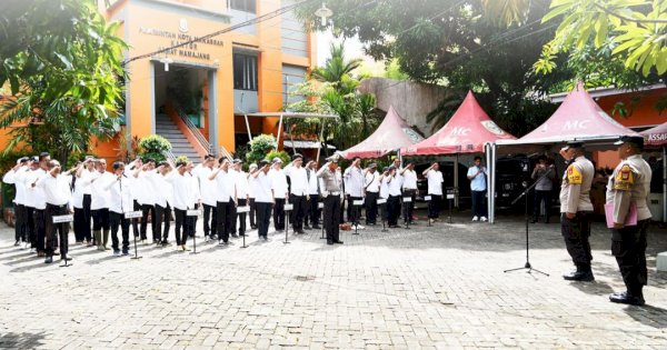 Kecamatan Mamajang Gelar Apel dan Kesiapan PAM TPS Linmas